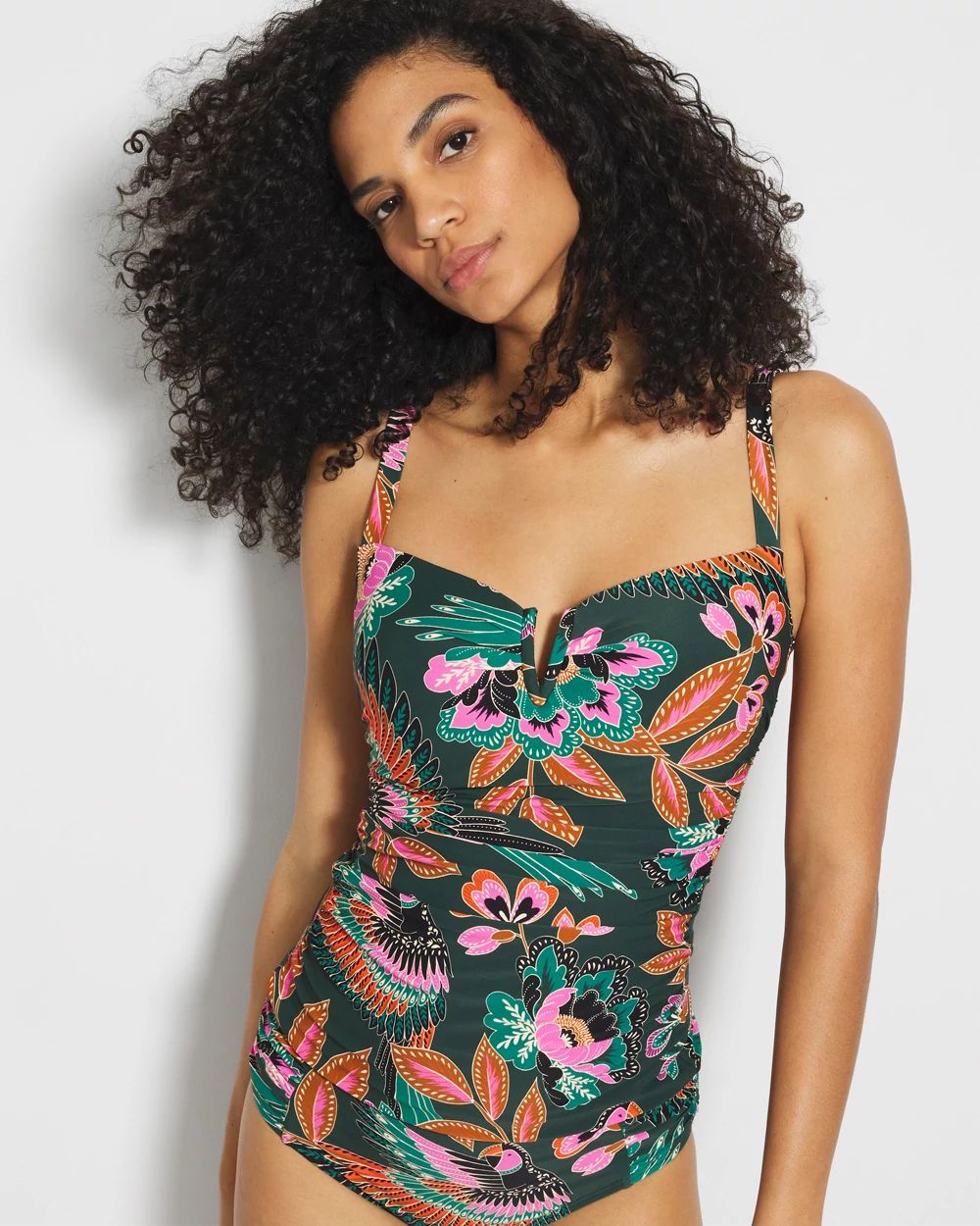 V-Wire Tankini Top | Soma